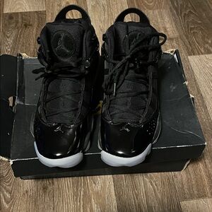 Jordan Black Sneakers